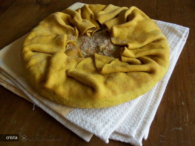 Imagine Reteta culinara Tarta Sarata cu Ricotta si Mazare | 2review.ro