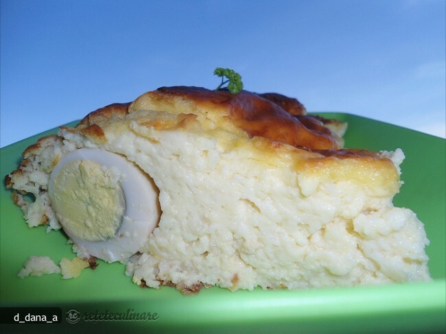 Imagine Reteta culinara Sufleu de Oua | 2review.ro