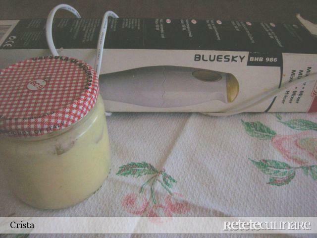 Imagine Reteta culinara Maioneza Direct in Borcan (tehnica) | 2review.ro