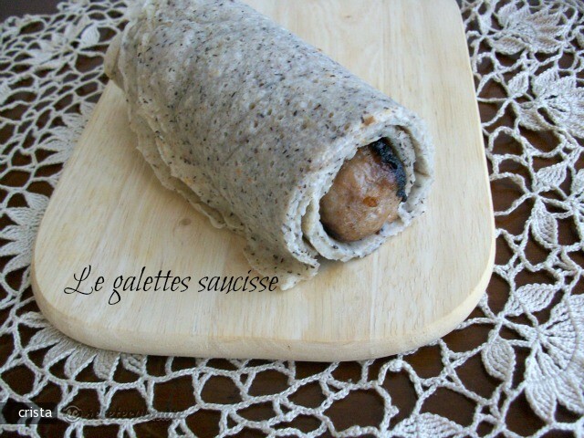 Imagine Reteta culinara Galette Bretonne: Dauphinoise and Saucisse | 2review.ro