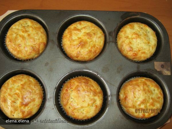 Imagine Reteta culinara Briose Aperitiv | 2review.ro