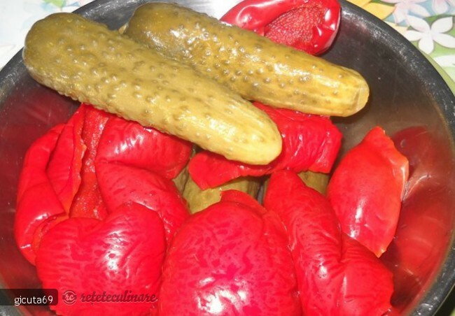 Imagine Reteta culinara Salata a la Russe, de post | 2review.ro