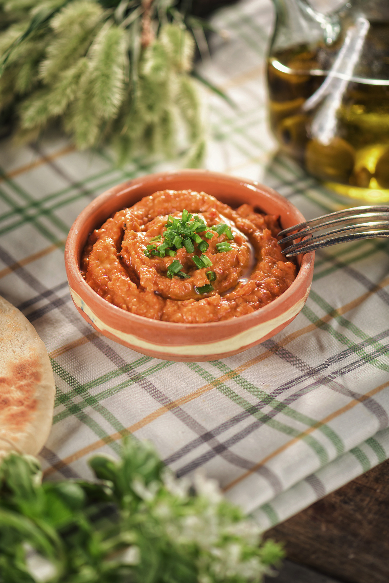 Imagine Reteta culinara Humus reţetă ardei copt | 2review.ro