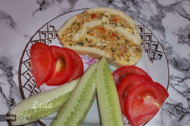 Imagine Reteta culinara Rulada Cascaval | 2review.ro