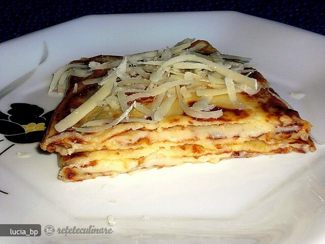 Imagine Reteta culinara Blinis cu Cascaval | 2review.ro