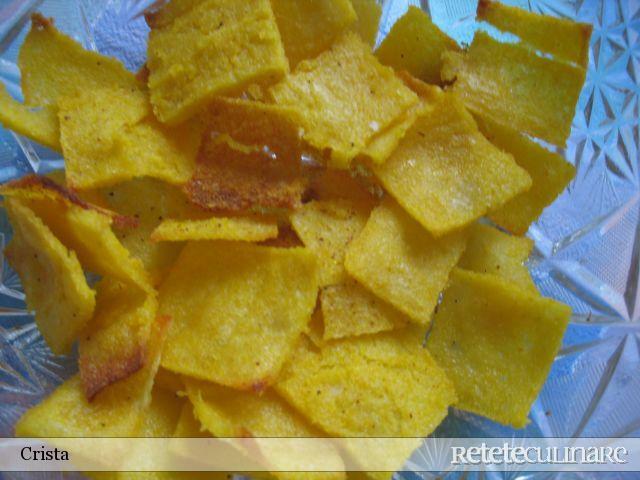 Imagine Reteta culinara Chipsuri de Malai (Gen Pufuleti) | 2review.ro