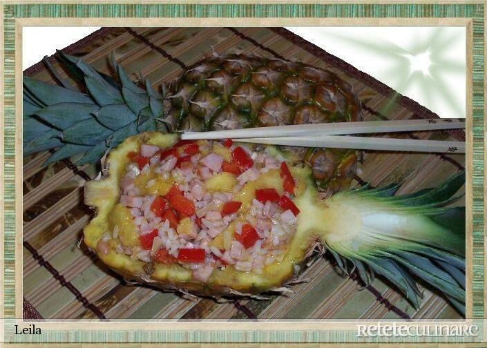 Imagine Reteta culinara Ananas umplut | 2review.ro