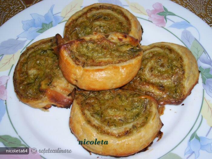 Imagine Reteta culinara Spirale Cu Crema De Sparanghel | 2review.ro