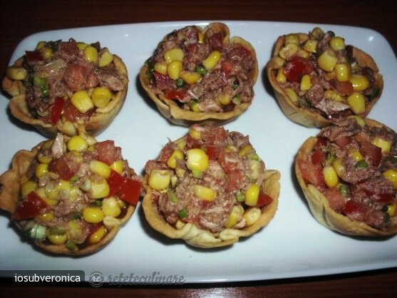 Imagine Reteta culinara Tarte cu Peste | 2review.ro