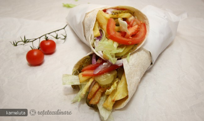 Imagine Reteta culinara Shaorma de Casa | 2review.ro