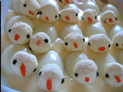 Imagine Reteta culinara Oua umplute - `puisori` | 2review.ro