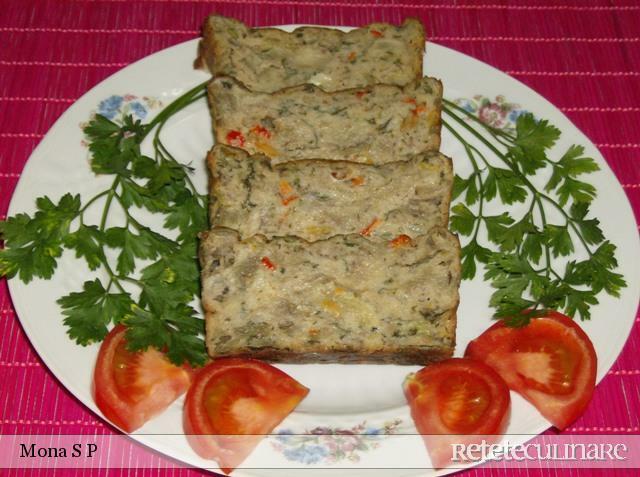 Imagine Reteta culinara Drob de vinete | 2review.ro