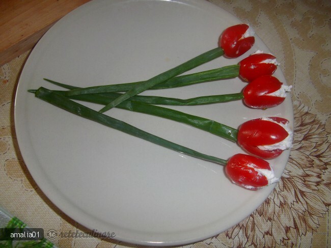 Imagine Reteta culinara Lalele Aperitiv | 2review.ro