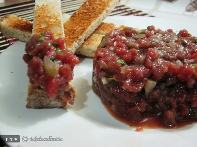 Imagine Reteta culinara Biftec Tartar | 2review.ro