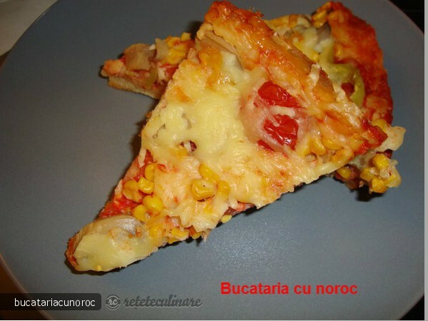 Imagine Reteta culinara Pizza dietetica | 2review.ro