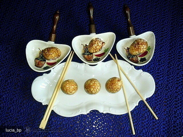 Imagine Reteta culinara Oua de Ceai | 2review.ro