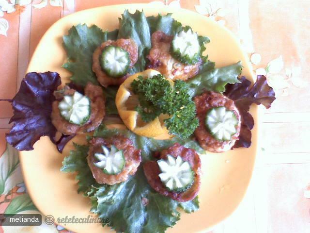 Imagine Reteta culinara Creveti Pane | 2review.ro