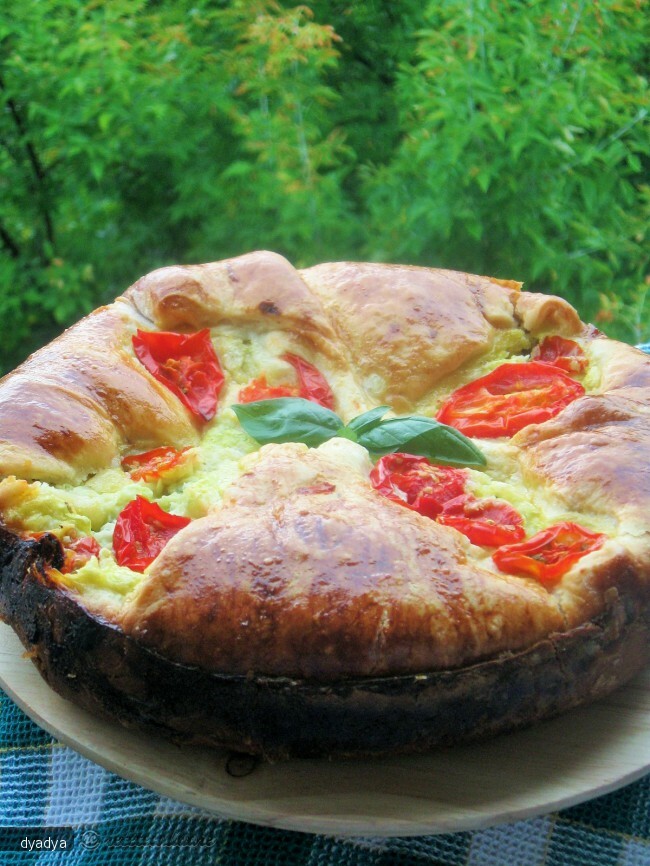 Imagine Reteta culinara Placinta cu dovlecei | 2review.ro