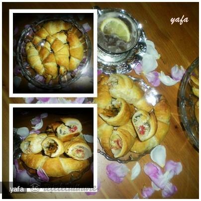 Imagine Reteta culinara Cornuri cu Umpluturi de Primavara | 2review.ro