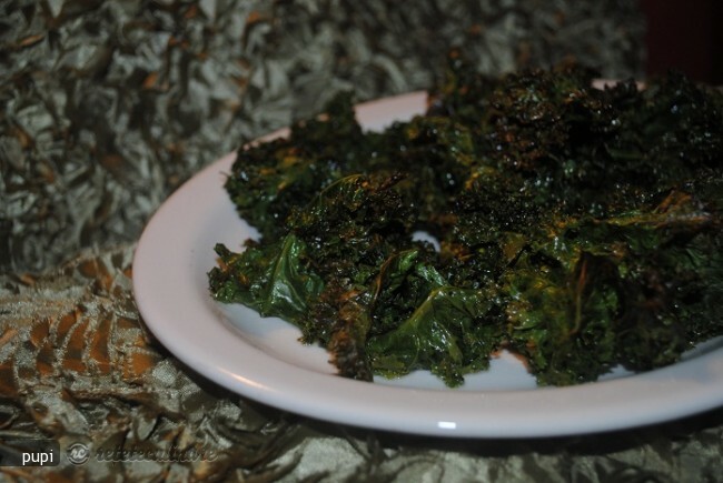 Imagine Reteta culinara Chipsuri de Kale | 2review.ro
