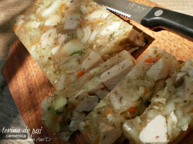 Imagine Reteta culinara Terina de Pui | 2review.ro