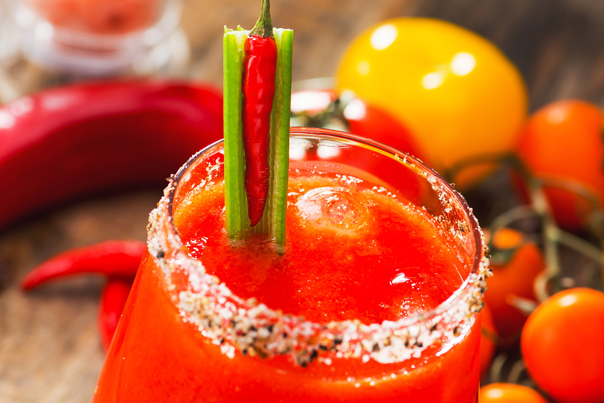 Imagine Reteta culinara Fresh Bloody Mary | 2review.ro