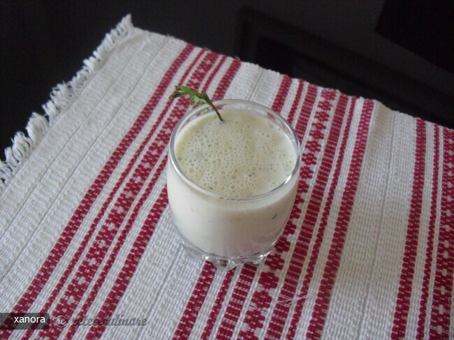 Imagine Reteta culinara Supa/Sorbet de Pepene Galben | 2review.ro