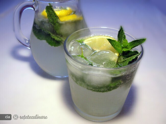 Imagine Reteta culinara Limonada cu Menta si Ghimbir | 2review.ro