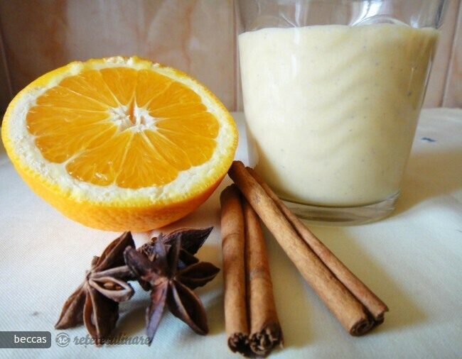 Imagine Reteta culinara Smoothie cu Dovleac si Sos Caramel | 2review.ro