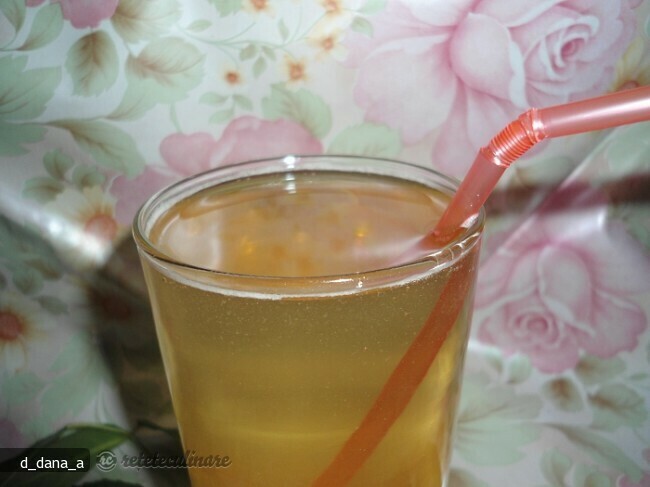 Imagine Reteta culinara Sirop de Soc | 2review.ro