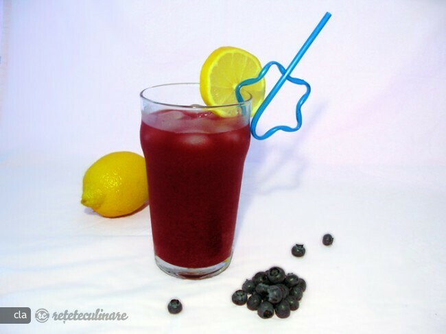 Imagine Reteta culinara Limonada cu Afine | 2review.ro