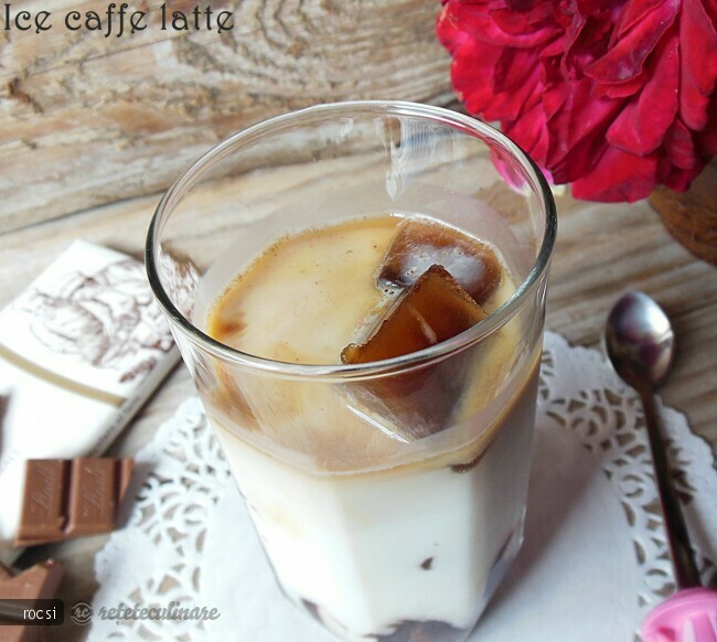 Imagine Reteta culinara Ice caffe latte | 2review.ro