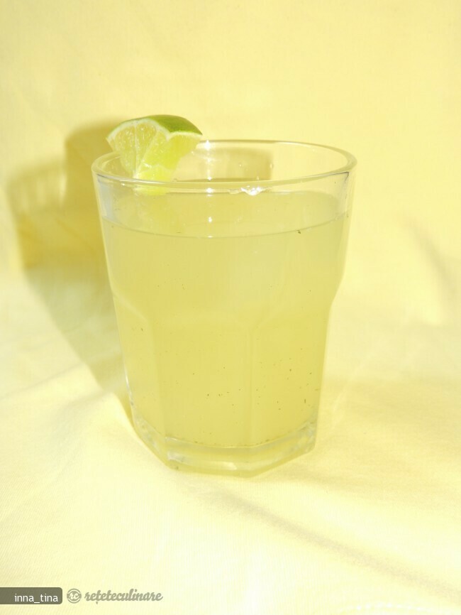 Imagine Reteta culinara Limonada cu Lime si Menta | 2review.ro