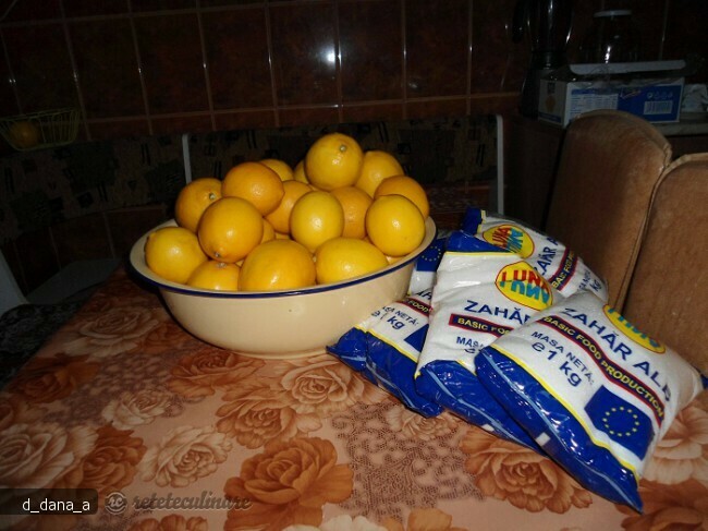 Imagine Reteta culinara Sirop de Lamaie | 2review.ro