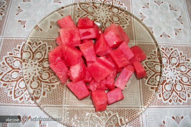 Imagine Reteta culinara Smoothie cu Pepene Rosu | 2review.ro