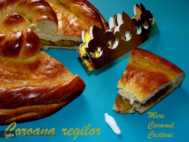 Imagine Reteta culinara Coroana Regilor - Aluat Dospit | 2review.ro