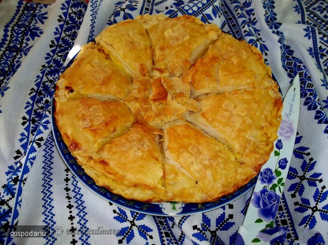 Imagine Reteta culinara Placinta Yufka cu Branza Dulce | 2review.ro