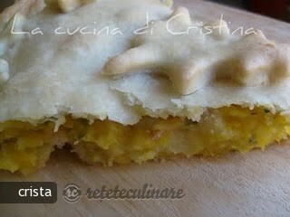 Imagine Reteta culinara Placinta cu Cartofi si Dovleac | 2review.ro