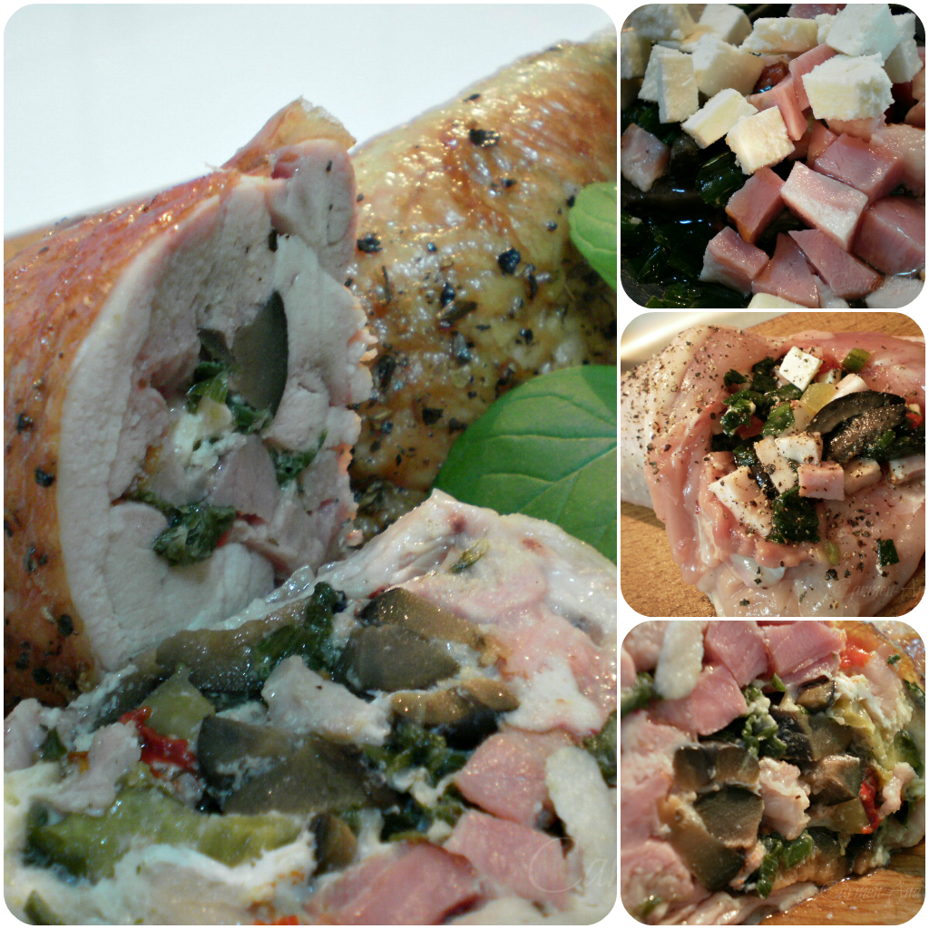 Imagine Reteta culinara Pulpe de Pui Umplute | 2review.ro