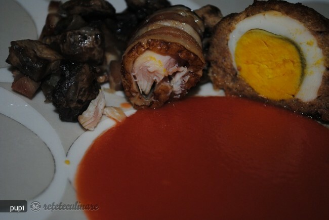 Imagine Reteta culinara Rulada de Pui, Marca Vlad Zografi | 2review.ro