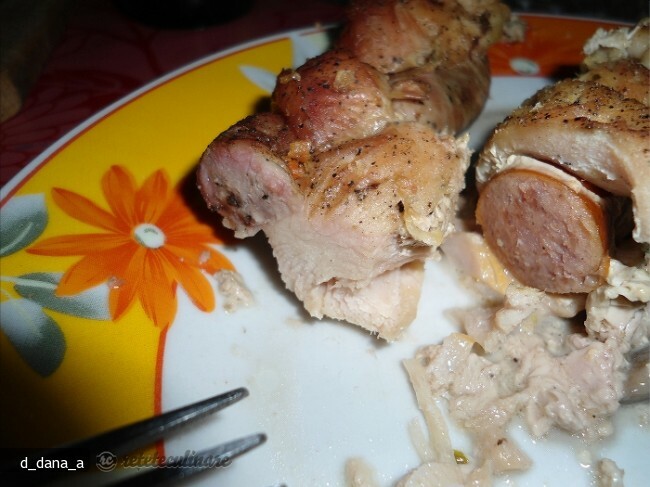 Imagine Reteta culinara Piept Curcan Impletit in Doua Feluri | 2review.ro