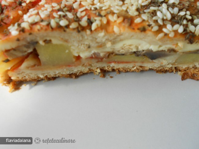 Imagine Reteta culinara Placinta cu Branza si Legume | 2review.ro