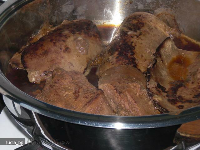 Imagine Reteta culinara Ficat de Porc Prajit, la Tigaie | 2review.ro