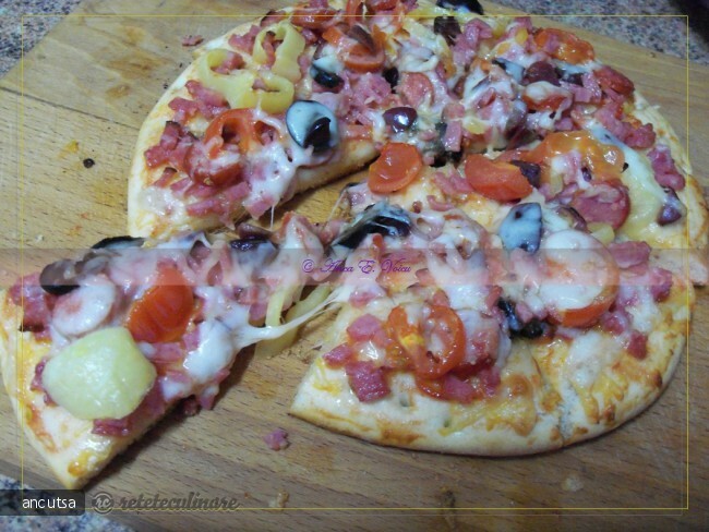 Imagine Reteta culinara Pizza rustica | 2review.ro