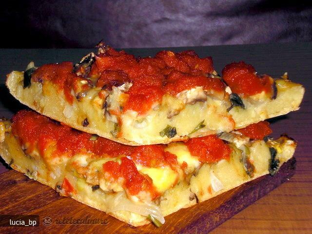 Imagine Reteta culinara Pizza Kicione | 2review.ro