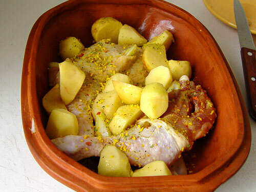 Imagine Reteta culinara Pulpe la vas Roman | 2review.ro