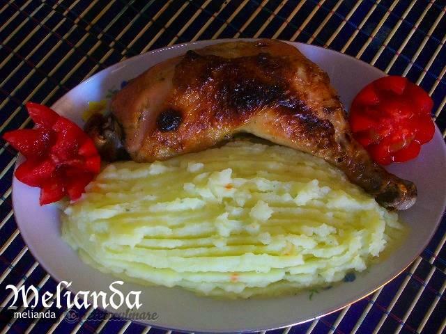 Imagine Reteta culinara Pulpe de Pui la Capac | 2review.ro