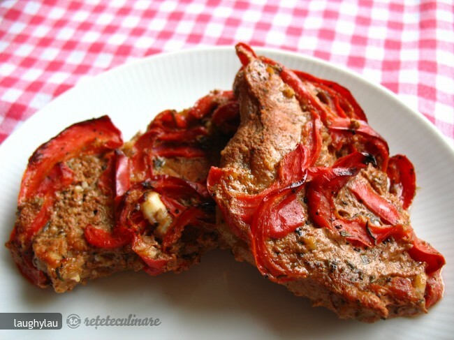 Imagine Reteta culinara Friptura cu Gogosari si Vin Rosu | 2review.ro