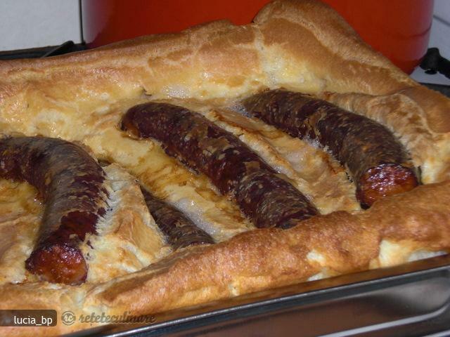 Imagine Reteta culinara Carnati Fripti in Aluat | 2review.ro