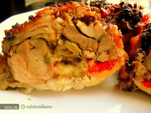 Imagine Reteta culinara Pui in Stil Grecesc | 2review.ro